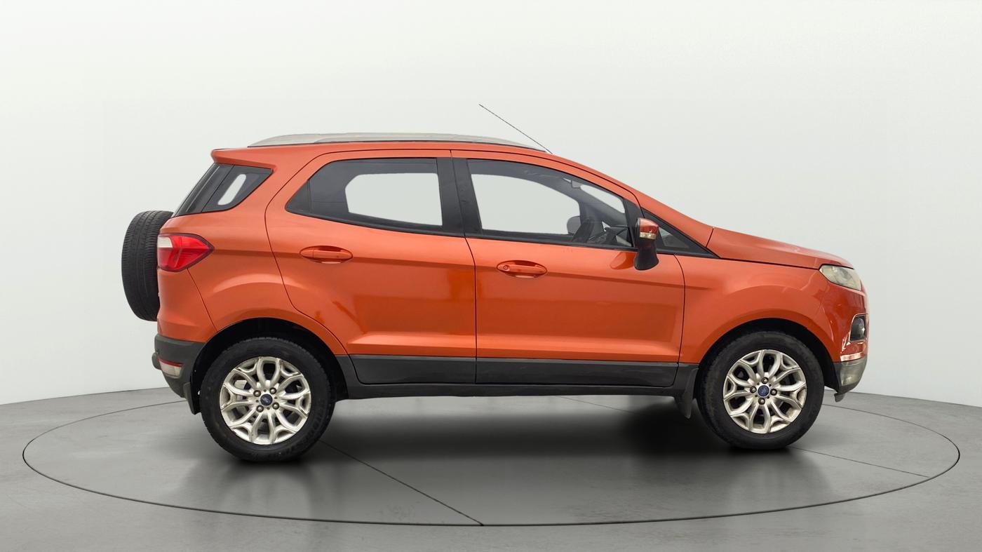 2013 Ford Ecosport TITANIUM 1.5L PETROL AT, Petrol, Automatic, 95,208 km, Right Side View