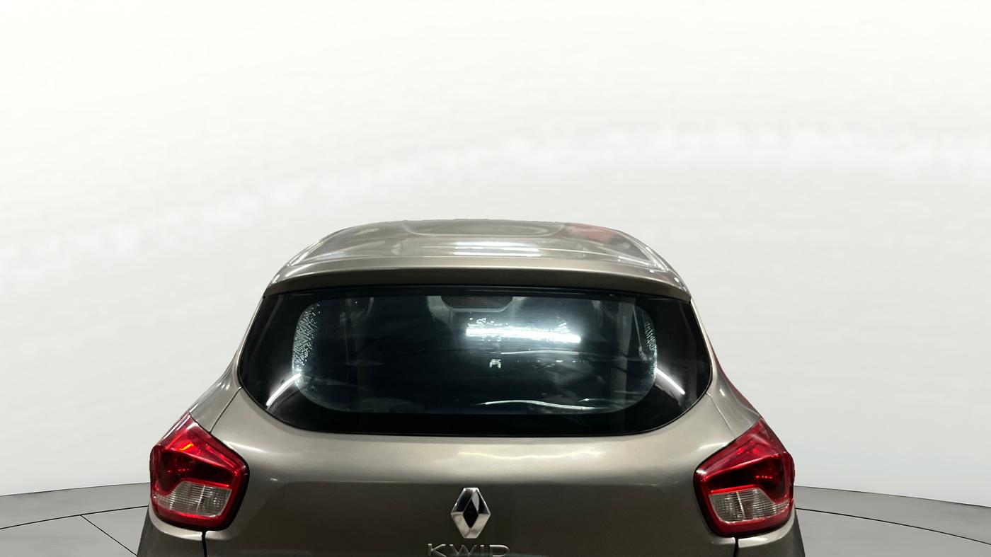 2017 Renault Kwid RXT 1.0 AMT (O), Petrol, Automatic, 53,835 km, Rear Windshield