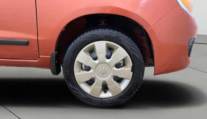 2014 Maruti Alto K10 VXI, Petrol, Manual, 15,526 km, Right Front Wheel