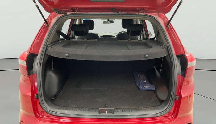 2017 Hyundai Creta SX PLUS 1.6 PETROL, Petrol, Manual, 70,805 km, Boot Open Zoomed View