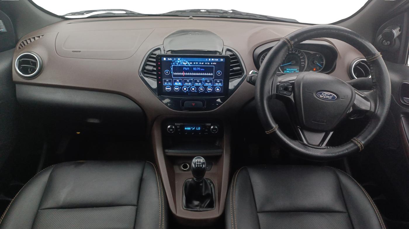 2018 Ford FREESTYLE TITANIUM 1.2 PETROL, Petrol, Manual, 66,716 km, Dashboard