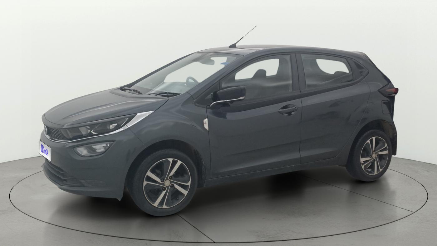 2020 Tata ALTROZ XZ PETROL, Petrol, Manual, 41,857 km, Left Front Diagonal