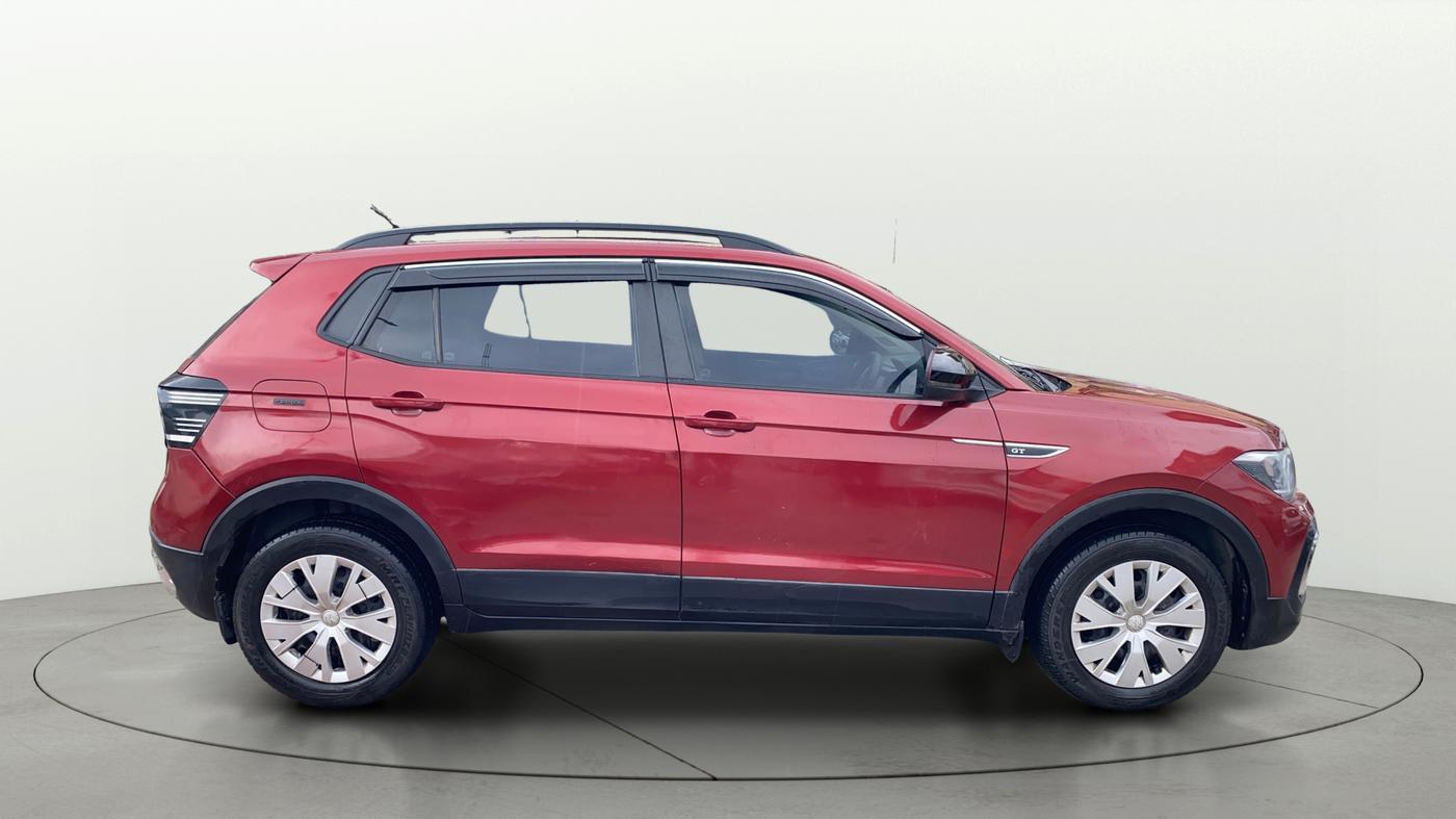 2022 Volkswagen TAIGUN COMFORTLINE 1.0 TSI MT, Petrol, Manual, 41,944 km, Right Side View