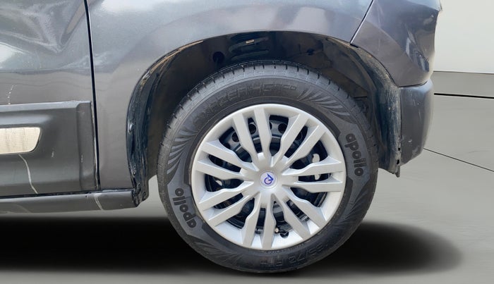 2021 Maruti S PRESSO VXI, Petrol, Manual, 76,607 km, Right Front Wheel