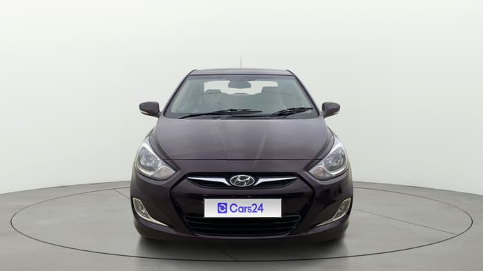 2013 Hyundai Verna FLUIDIC 1.6 CRDI EX, Diesel, Manual, 93,605 km, Front