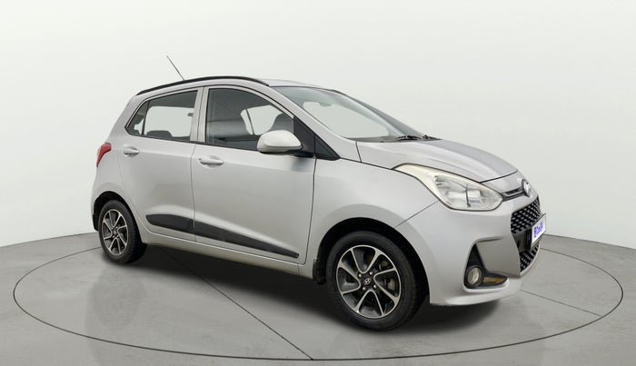 2017 Hyundai Grand i10 SPORTZ (O) AT 1.2 KAPPA VTVT, Petrol, Automatic, 25,292 km, SRP