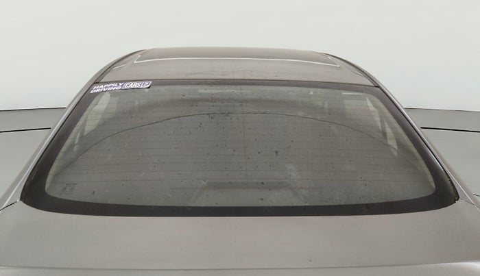 2016 Maruti Ciaz ZXI+ RS, Petrol, Manual, 53,859 km, Rear Windshield