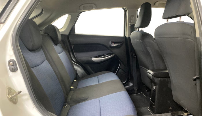 2019 Toyota Glanza G ISG, Petrol, Manual, 44,879 km, Right Side Rear Door Cabin