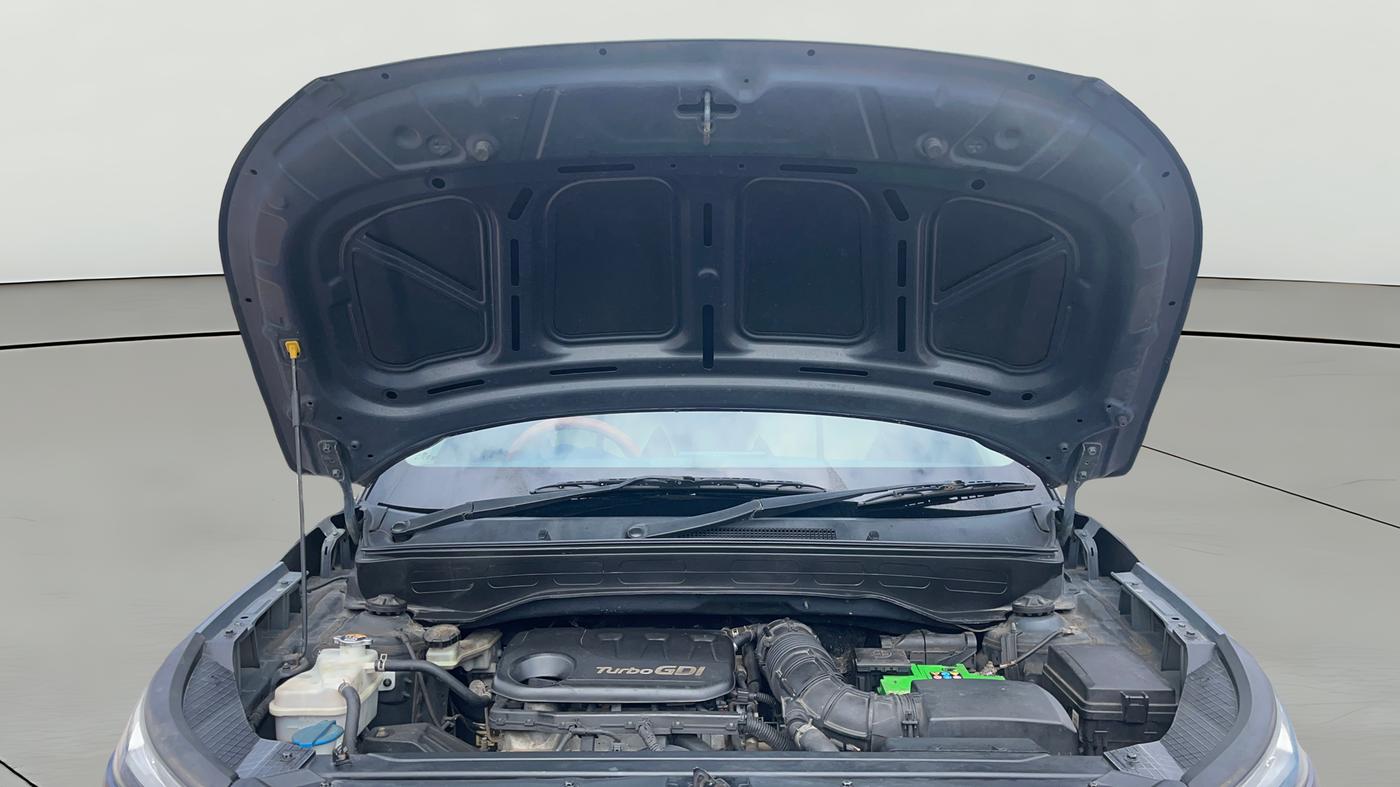2019 Hyundai VENUE SX 1.0 TURBO DUAL TONE, Petrol, Manual, 99,565 km, Open Bonet