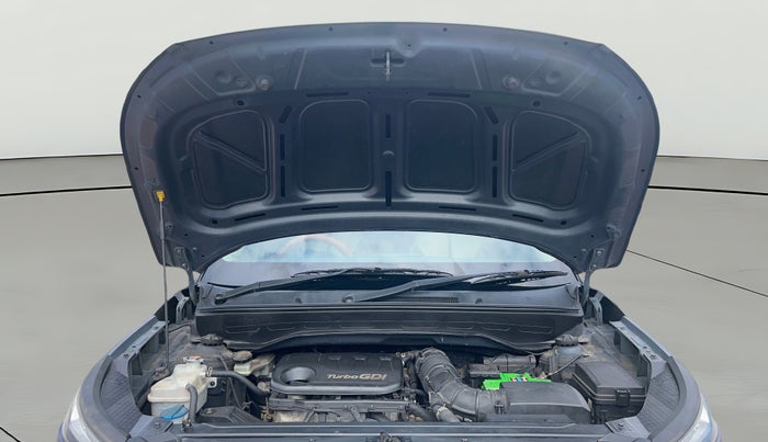 2019 Hyundai VENUE SX 1.0 TURBO DUAL TONE, Petrol, Manual, 99,565 km, Open Bonet