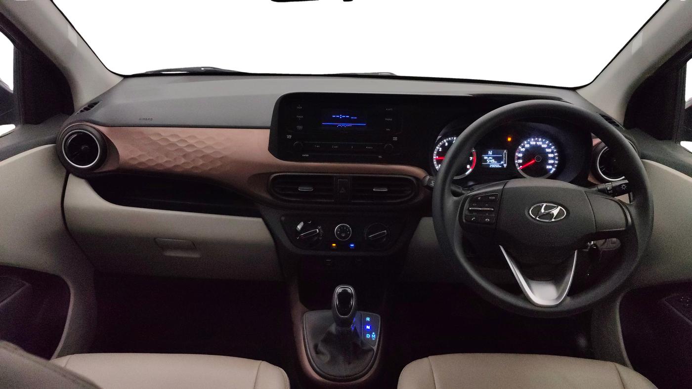 2021 Hyundai AURA S 1.2 AMT, Petrol, Automatic, 29,050 km, Dashboard