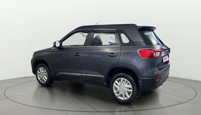 2020 Maruti Vitara Brezza LXI, Petrol, Manual, 69,679 km, Left Back Diagonal