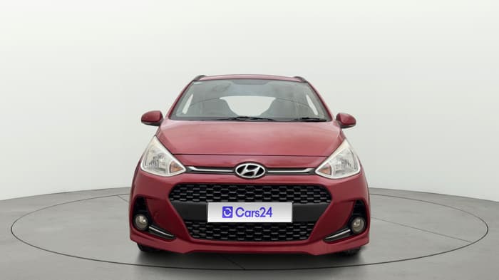 2018 Hyundai Grand i10 SPORTZ 1.2 KAPPA VTVT, Petrol, Manual, 62,582 km, Front