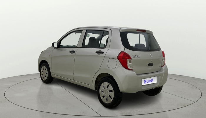 2015 Maruti Celerio VXI, Petrol, Manual, 77,372 km, Left Back Diagonal