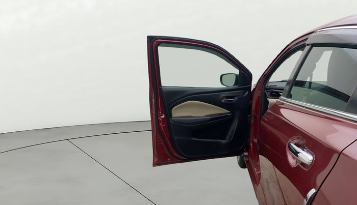 2022 Toyota Glanza V AMT, Petrol, Automatic, 36,144 km, LHS Front Door