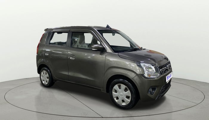 2019 Maruti New Wagon-R ZXI 1.2 AMT, Petrol, Automatic, 91,624 km, Right Front Diagonal