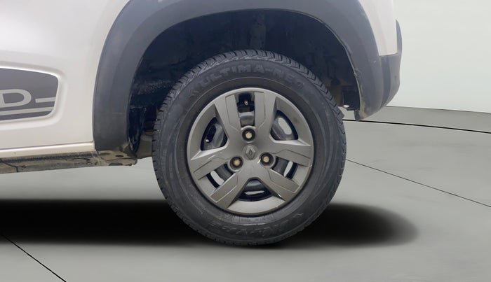 2019 Renault Kwid RXT 1.0 AMT (O), Petrol, Automatic, 33,271 km, Left Rear Wheel