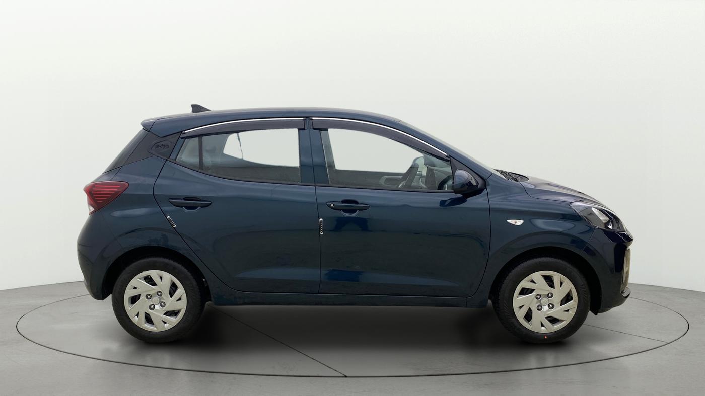 2026 Hyundai GRAND I10 NIOS MAGNA 1.2 KAPPA VTVT, Petrol, Manual, 628 km, Right Side View