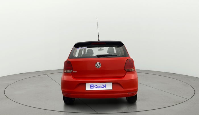 2016 Volkswagen Polo GT TSI AT, Petrol, Automatic, 74,418 km, Back/Rear