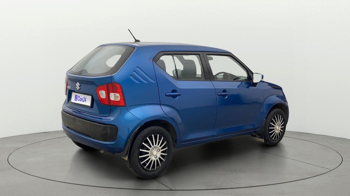 2017 Maruti IGNIS DELTA 1.2, Petrol, Manual, 53,840 km, Right Back Diagonal