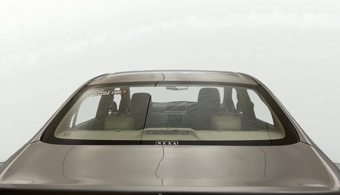 2021 Maruti Ciaz ALPHA 1.5 SHVS PETROL, Petrol, Manual, 35,973 km, Rear Windshield