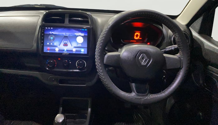 2017 Renault Kwid RXL 1.0, Petrol, Manual, 27,237 km, Steering Wheel Close Up