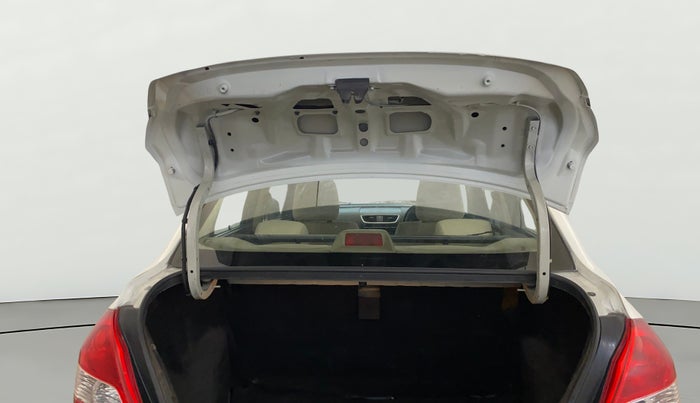 2013 Maruti Swift Dzire VDI, Diesel, Manual, 1,22,358 km, Boot Door Open