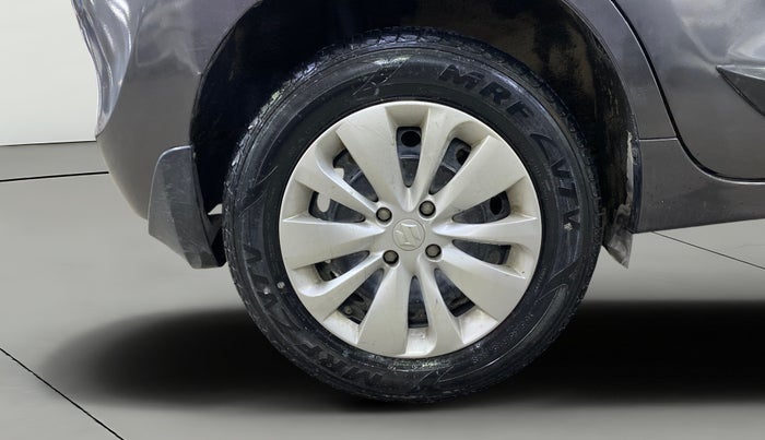 2017 Maruti Baleno DELTA PETROL 1.2, Petrol, Manual, 58,495 km, Right Rear Wheel