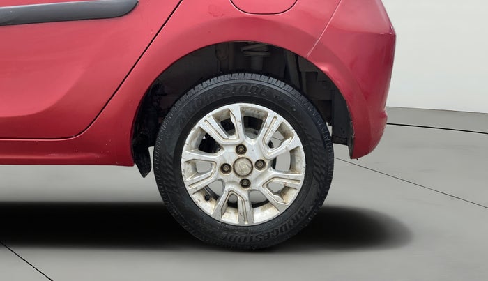 2018 Tata Tiago XZA PETROL, Petrol, Automatic, 48,566 km, Left Rear Wheel