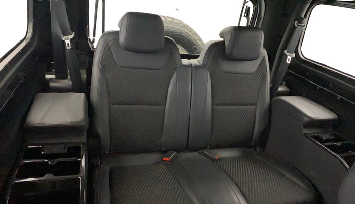 2021 Mahindra Thar LX PETROL HT 4WD AT, Petrol, Automatic, 32,630 km, Right Side Rear Door Cabin