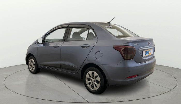 2014 Hyundai Xcent S 1.2, Petrol, Manual, 46,447 km, Left Back Diagonal