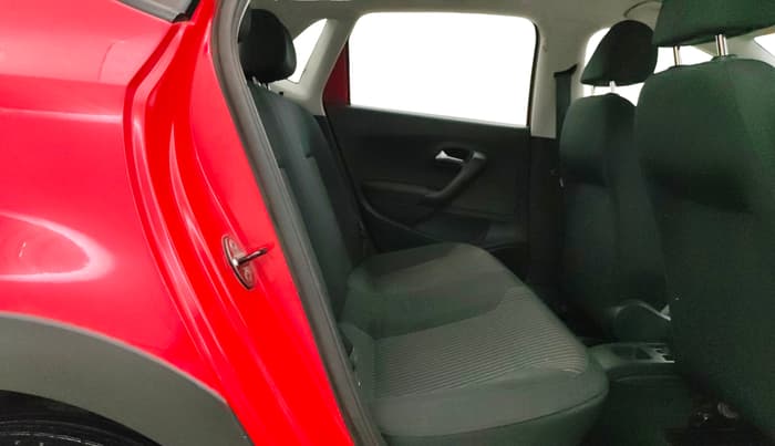 2013 Volkswagen Cross Polo HIGHLINE TDI, Diesel, Manual, 26,692 km, Right Side Rear Door Cabin