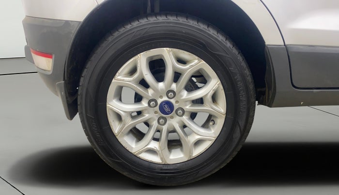 2014 Ford Ecosport TITANIUM 1.0L ECOBOOST, Petrol, Manual, 82,073 km, Right Rear Wheel