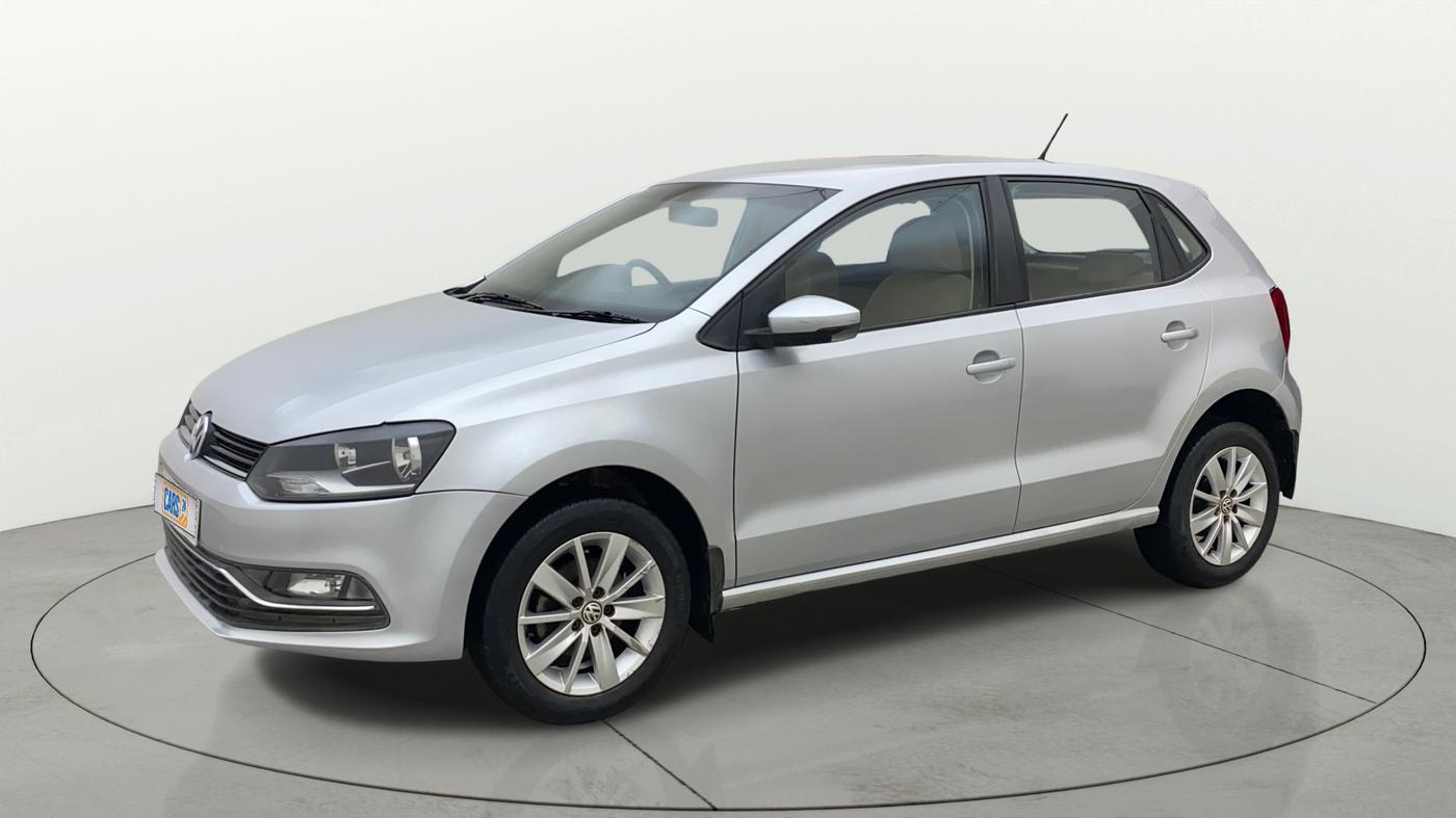 2015 Volkswagen Polo HIGHLINE1.2L, Petrol, Manual, 63,107 km, Left Front Diagonal