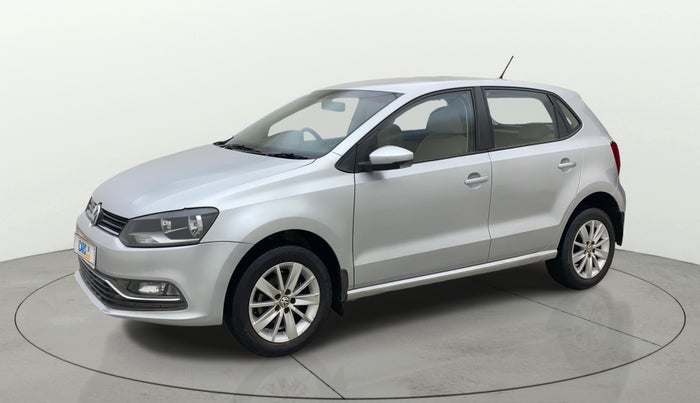 2015 Volkswagen Polo HIGHLINE1.2L, Petrol, Manual, 63,107 km, Left Front Diagonal
