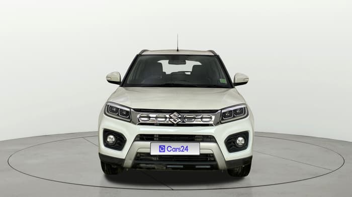 2021 Maruti Vitara Brezza ZXI PLUS AT SHVS, Petrol, Automatic, 27,914 km, Front