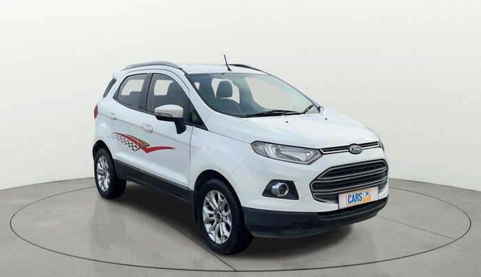 2016 Ford Ecosport TITANIUM 1.5L DIESEL, Diesel, Manual, 59,198 km, Right Front Diagonal