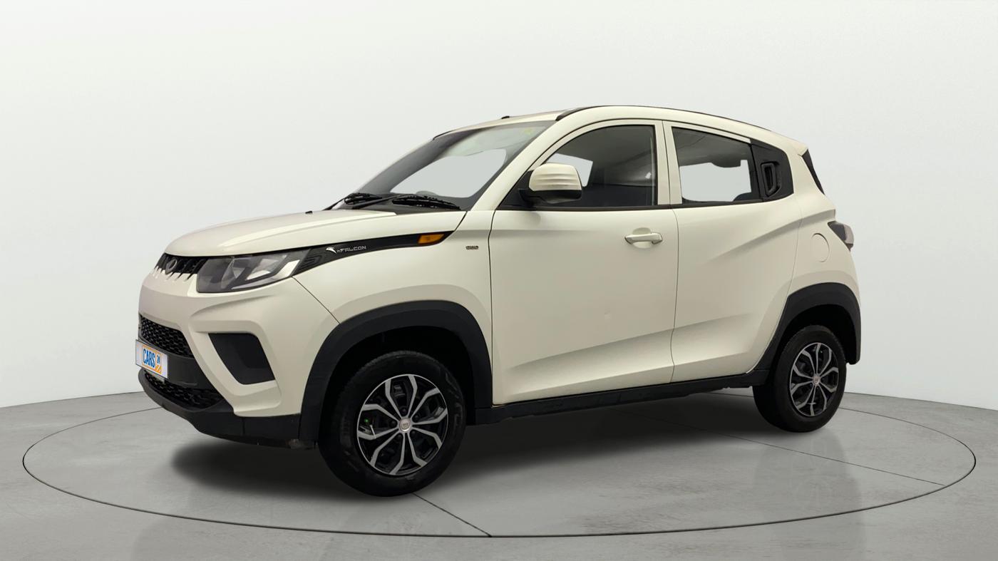2020 Mahindra KUV 100 NXT K4+ P 6 STR, Petrol, Manual, 55,849 km, Left Front Diagonal