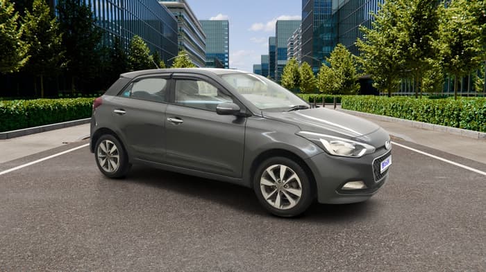2015 Hyundai Elite i20 ASTA 1.2, Petrol, Manual, 65,320 km, Right Front Diagonal