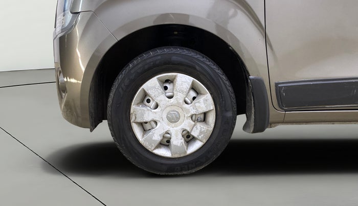 2021 Maruti New Wagon-R LXI CNG (O) 1.0, CNG, Manual, 43,516 km, Left Front Wheel