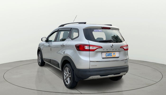 2021 Renault TRIBER RXZ AMT, Petrol, Automatic, 18,702 km, Left Back Diagonal