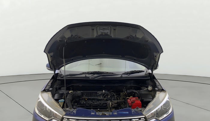 2021 Maruti Ertiga VXI CNG, CNG, Manual, 97,958 km, Open Bonet