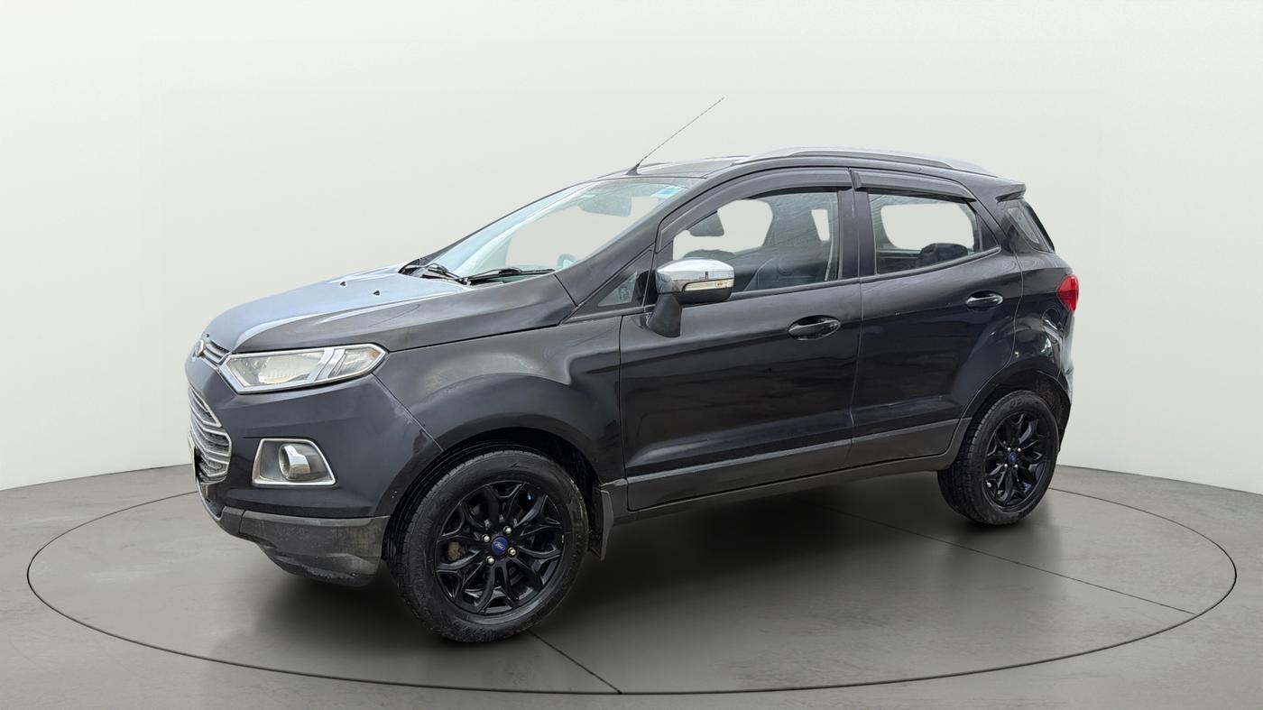 2015 Ford Ecosport TITANIUM 1.0L ECOBOOST, Petrol, Manual, 79,233 km, Left Front Diagonal