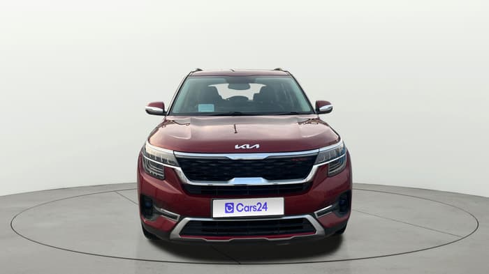 2021 KIA SELTOS GTX PLUS AT 1.5 DIESEL, Diesel, Automatic, 1,47,103 km, Front