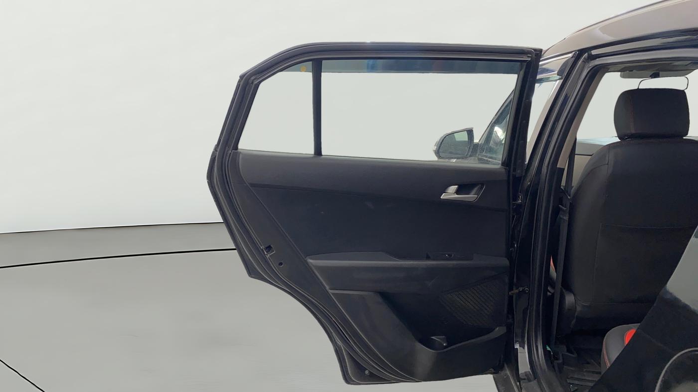 2018 Hyundai Creta SX AT 1.6 PETROL, Petrol, Automatic, 65,608 km, LHS Rear Door