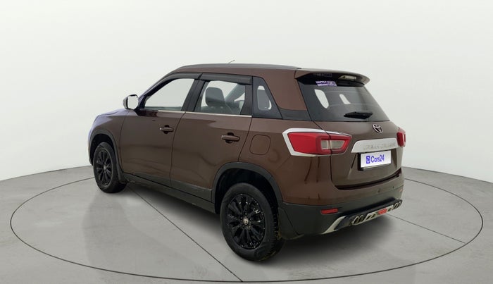 2020 Toyota URBAN CRUISER HIGH GRADE MT, Petrol, Manual, 95,338 km, Left Back Diagonal