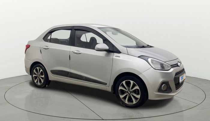 2014 Hyundai Xcent SX AT 1.2 (O), Petrol, Automatic, 1,09,489 km, SRP