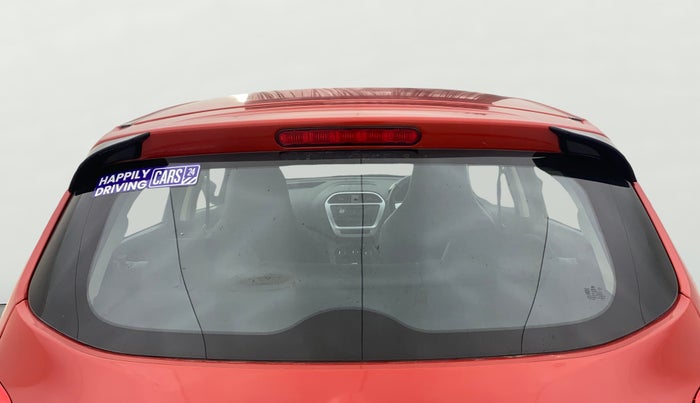 2017 Tata Tiago XM PETROL, Petrol, Manual, 1,04,640 km, Rear Windshield