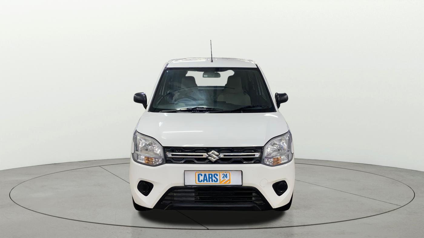 2023 Maruti New Wagon-R VXI CNG 1.0, CNG, Manual, 24,325 km, Front