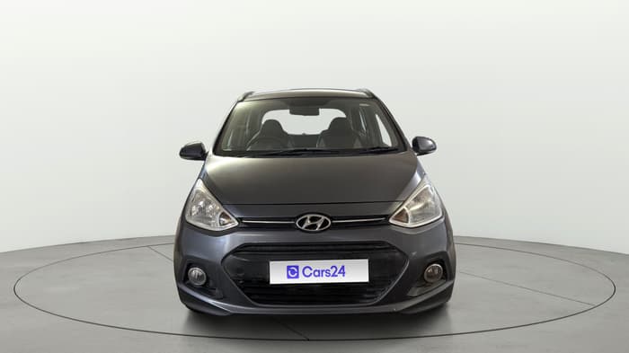2014 Hyundai Grand i10 ASTA (O) 1.2 KAPPA VTVT, Petrol, Manual, 85,055 km, Front
